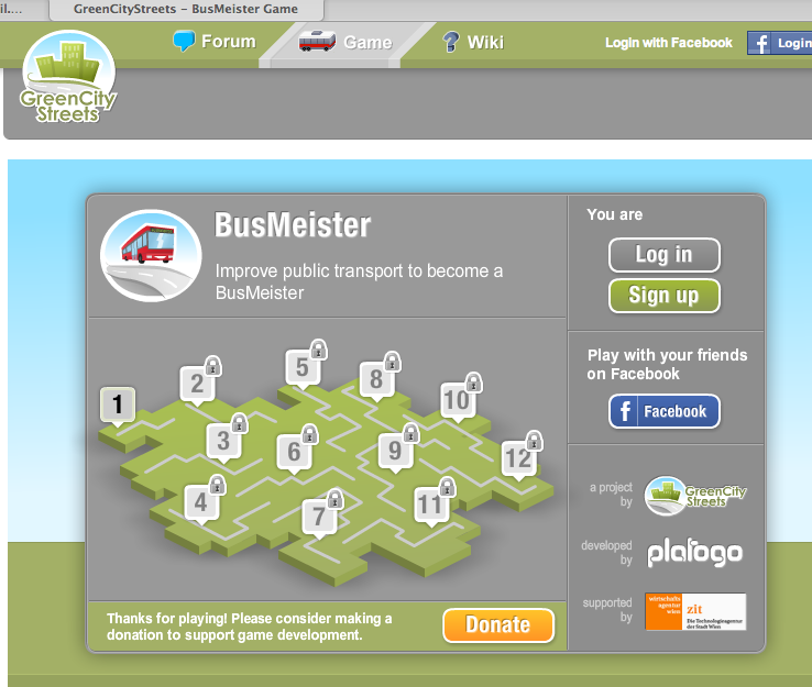 Starting BusMeister Starting BusMeister