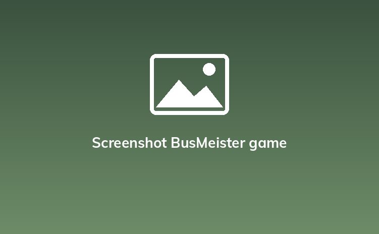 BusMeister Game Screenshot BusMeister game