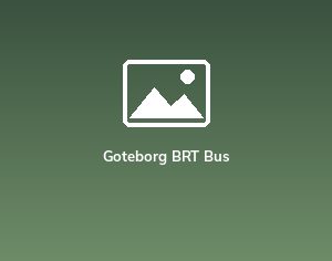 Goteborg BRT Bus