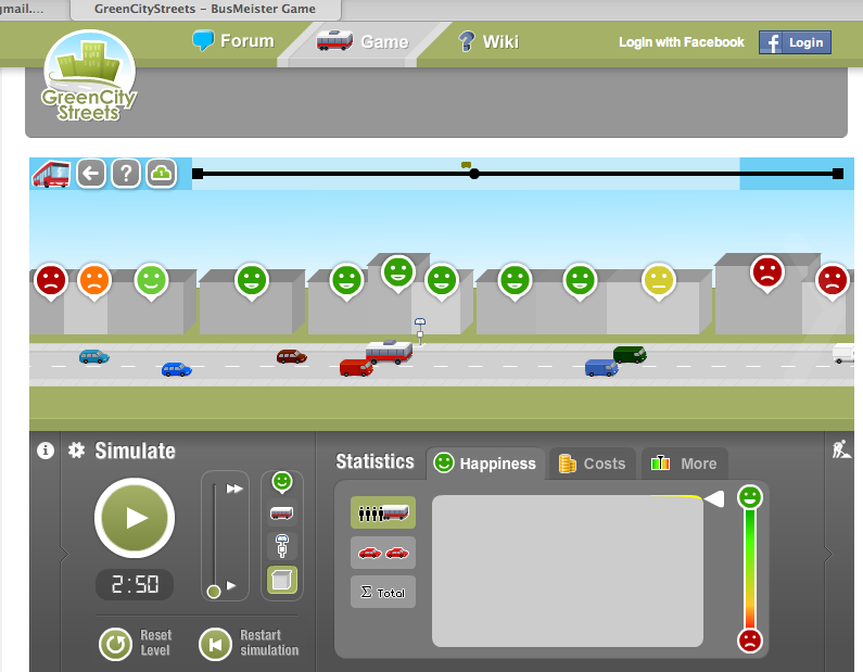 BusMeister game screenshot