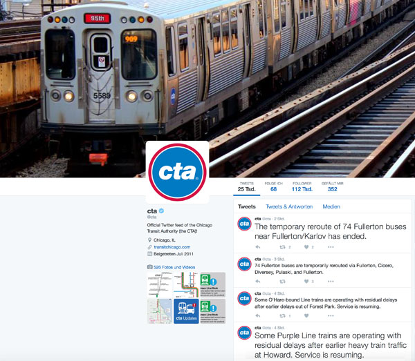 Screenshot: Twitter - @cta