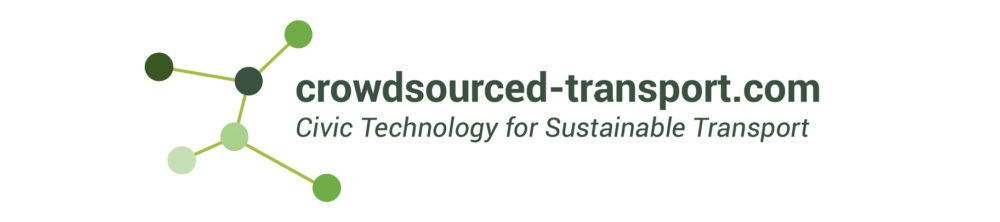 crowdsourced-transport.com - Civic Technology for Sustainable Transport