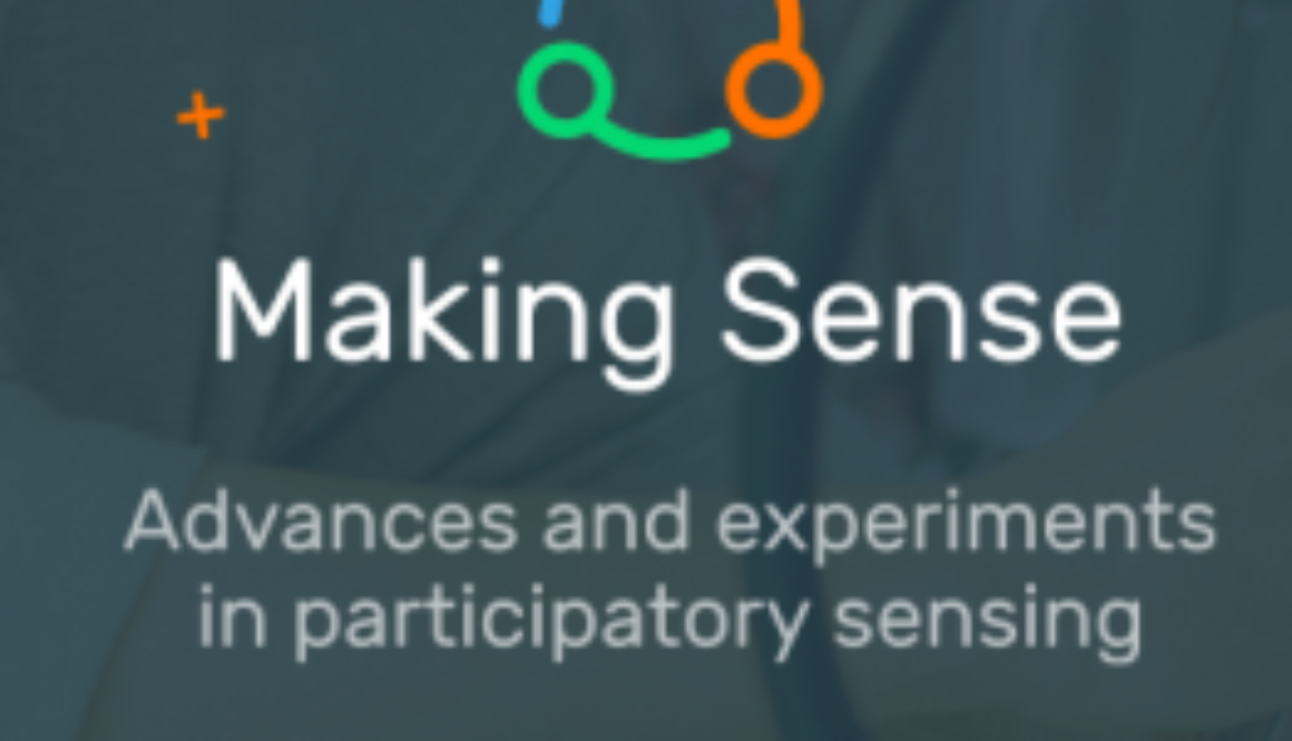 making sense project cover